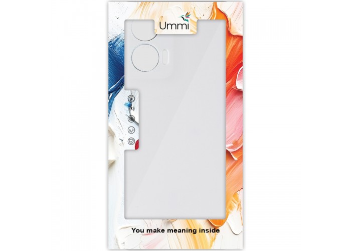 Чохол Silicone Cover Ummi Lakshmi Full Camera (AA) для Motorola Edge 50