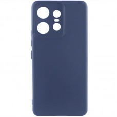 Чохол Silicone Cover Ummi Lakshmi Full Camera (AA) для Motorola Edge 50 Pro  Синій / Midnight Blue - 00000081059_5