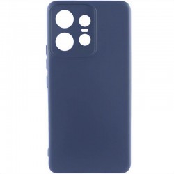 Чохол Silicone Cover Ummi Lakshmi Full Camera (AA) для Motorola Edge 50 Pro  Синій / Midnight Blue - 00000081059_5