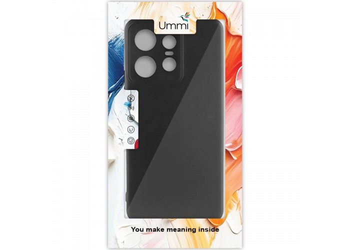 Чохол Silicone Cover Ummi Lakshmi Full Camera (AA) для Motorola Edge 50 Pro