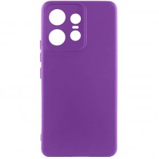 Чохол Silicone Cover Ummi Lakshmi Full Camera (AA) для Motorola Edge 50 Pro  Фіолетовий / Purple - 00000081059_9