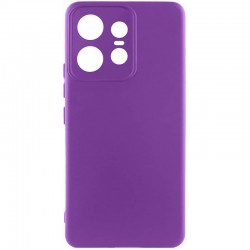Чохол Silicone Cover Ummi Lakshmi Full Camera (AA) для Motorola Edge 50 Pro  Фіолетовий / Purple - 00000081059_9