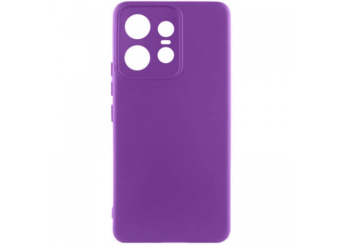 Чохол Silicone Cover Ummi Lakshmi Full Camera (AA) для Motorola Edge 50 Pro
