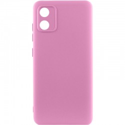 Чохол Silicone Cover Ummi Lakshmi Full Camera (AA) для Motorola Moto E13  Рожевий / Pink - 00000086351_8