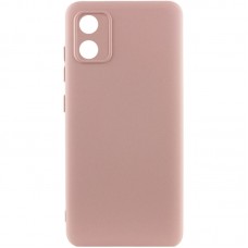 Чохол Silicone Cover Ummi Lakshmi Full Camera (AA) для Motorola Moto E13  Рожевий / Pink Sand - 00000086351_4