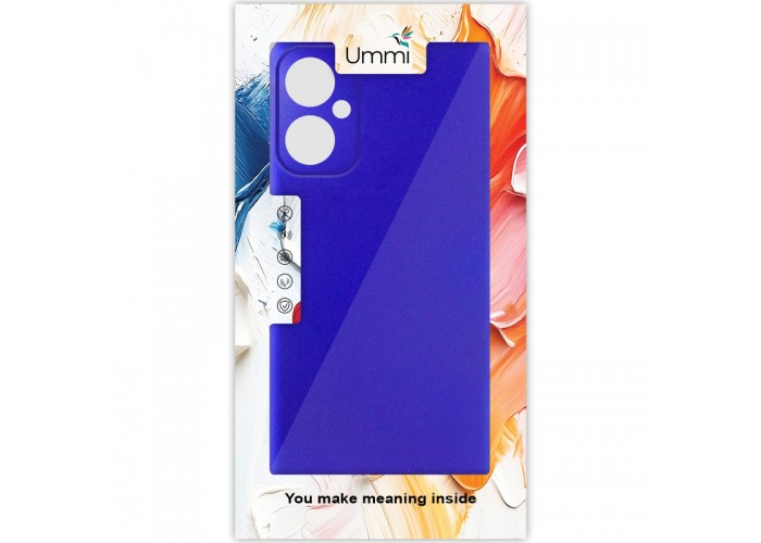 Чохол Silicone Cover Ummi Lakshmi Full Camera (AA) для Motorola Moto G14