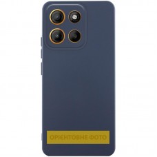 Чохол Silicone Cover Ummi Lakshmi Full Camera (AA) для Motorola Moto G56 5G  Синій / Midnight Blue - 00000081069_5