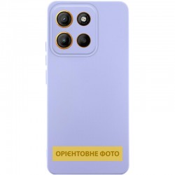 Чохол Silicone Cover Ummi Lakshmi Full Camera (AA) для Motorola Moto G56 5G  Бузковий / Dasheen - 00000081069_6