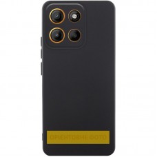 Чохол Silicone Cover Ummi Lakshmi Full Camera (AA) для Motorola Moto G56 5G  Чорний / Black - 00000081069_7