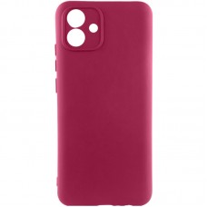 Чохол Silicone Cover Ummi Lakshmi Full Camera (AA) для Samsung Galaxy A04  Бордовий / Marsala - 00000086312_2