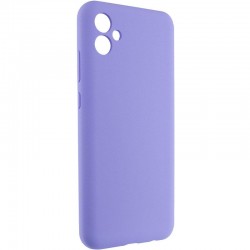 Чохол Silicone Cover Ummi Lakshmi Full Camera (AA) для Samsung Galaxy A07  Бузковий / Dasheen - 00000081072_6