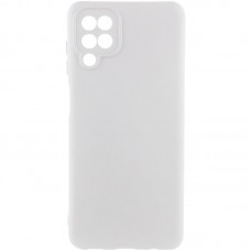 Чохол Silicone Cover Ummi Lakshmi Full Camera (AA) для Samsung Galaxy A12  Білий / White - 00000081073_1