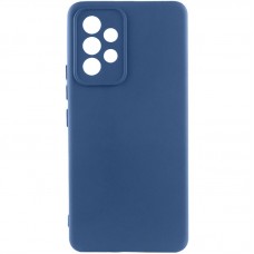 Чохол Silicone Cover Ummi Lakshmi Full Camera (AA) для Samsung Galaxy A33 5G  Синій / Navy Blue - 00000081082_8