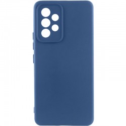 Чохол Silicone Cover Ummi Lakshmi Full Camera (AA) для Samsung Galaxy A33 5G  Синій / Navy Blue - 00000081082_8