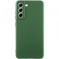 Чохол Silicone Cover Ummi Lakshmi Full Camera (AA) для Samsung Galaxy S22  Зелений / Dark green - 00000082233_3