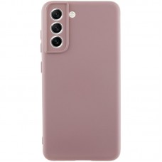 Чохол Silicone Cover Ummi Lakshmi Full Camera (AA) для Samsung Galaxy S22  Рожевий / Pink Sand - 00000082233_4