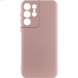 Чохол Silicone Cover Ummi Lakshmi Full Camera (AA) для Samsung Galaxy S22 Ultra  Рожевий / Pink Sand - 00000082234_4