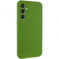 Чохол Silicone Cover Ummi Lakshmi Full Camera (AA) для Samsung Galaxy S25+  Зелений / Dark green - 00000085550_4