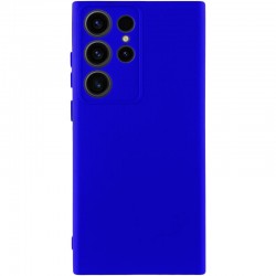 Чохол Silicone Cover Ummi Lakshmi Full Camera (AA) для Samsung Galaxy S25 Ultra  Синій / Iris - 00000083596_13