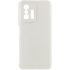 Чохол Silicone Cover Ummi Lakshmi Full Camera (AA) для Xiaomi 11T / 11T Pro  Білий / White - 00000081097_1