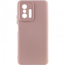 Чохол Silicone Cover Ummi Lakshmi Full Camera (AA) для Xiaomi 11T / 11T Pro  Рожевий / Pink Sand - 00000081097_4