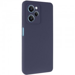 Чохол Silicone Cover Ummi Lakshmi Full Camera (AA) для Xiaomi Poco X5 Pro 5G  Синій / Midnight Blue - 00000081106_5