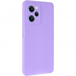Чохол Silicone Cover Ummi Lakshmi Full Camera (AA) для Xiaomi Poco X5 Pro 5G  Бузковий / Dasheen - 00000081106_6