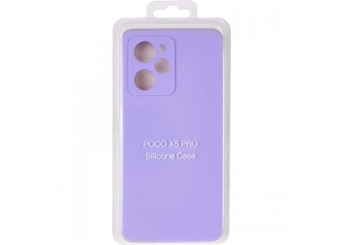 Чохол Silicone Cover Ummi Lakshmi Full Camera (AA) для Xiaomi Poco X5 Pro 5G