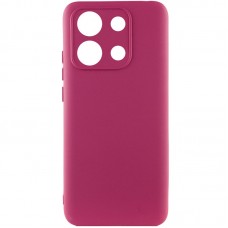 Чохол Silicone Cover Ummi Lakshmi Full Camera (AA) для Xiaomi Poco X6 / Note 13 Pro 5G  Бордовий / Marsala - 00000086300_2