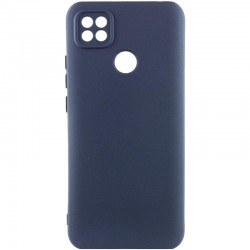 Чохол Silicone Cover Ummi Lakshmi Full Camera (AA) для Xiaomi Redmi 10A / 9C  Синій / Midnight Blue - 00000083604_5