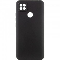 Чохол Silicone Cover Ummi Lakshmi Full Camera (AA) для Xiaomi Redmi 10A / 9C  Чорний / Black - 00000083604_7