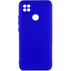 Чохол Silicone Cover Ummi Lakshmi Full Camera (AA) для Xiaomi Redmi 10A / 9C  Синій / Iris - 00000083604_8