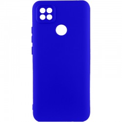 Чохол Silicone Cover Ummi Lakshmi Full Camera (AA) для Xiaomi Redmi 10A / 9C  Синій / Iris - 00000083604_8