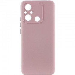 Чохол Silicone Cover Ummi Lakshmi Full Camera (AA) для Xiaomi Redmi 12C / Poco C55  Рожевий / Pink Sand - 00000082240_4