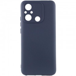Чохол Silicone Cover Ummi Lakshmi Full Camera (AA) для Xiaomi Redmi 12C / Poco C55  Синій / Midnight Blue - 00000082240_5