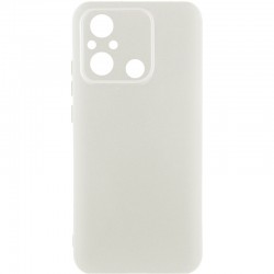 Чохол Silicone Cover Ummi Lakshmi Full Camera (AA) для Xiaomi Redmi 12C / Poco C55  Білий / White - 00000082240_1