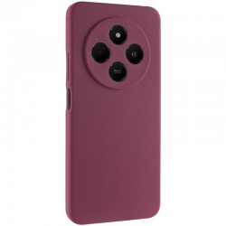 Чохол Silicone Cover Ummi Lakshmi Full Camera (AA) для Xiaomi Redmi 14C / Poco C75  Бордовий / Marsala - 00000081108_2