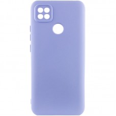 Чохол Silicone Cover Ummi Lakshmi Full Camera (AA) для Xiaomi Redmi 9C  Бузковий / Dasheen - 00000081110_6
