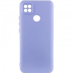 Чохол Silicone Cover Ummi Lakshmi Full Camera (AA) для Xiaomi Redmi 9C  Бузковий / Dasheen - 00000081110_6