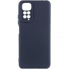 Чохол Silicone Cover Ummi Lakshmi Full Camera (AA) для Xiaomi Redmi Note 11 (Global) / Note 11S  Синій / Midnight Blue - 00000081117_5