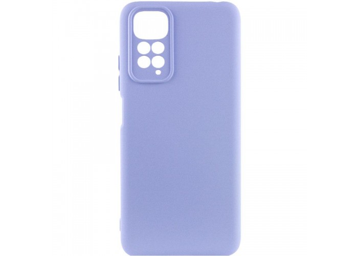 Чохол Silicone Cover Ummi Lakshmi Full Camera (AA) для Xiaomi Redmi Note 11 (Global) / Note 11S