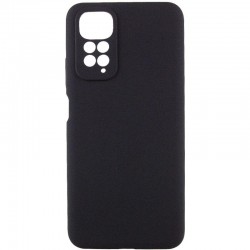 Чохол Silicone Cover Ummi Lakshmi Full Camera (AA) для Xiaomi Redmi Note 11 (Global) / Note 11S  Чорний / Black - 00000081117_7