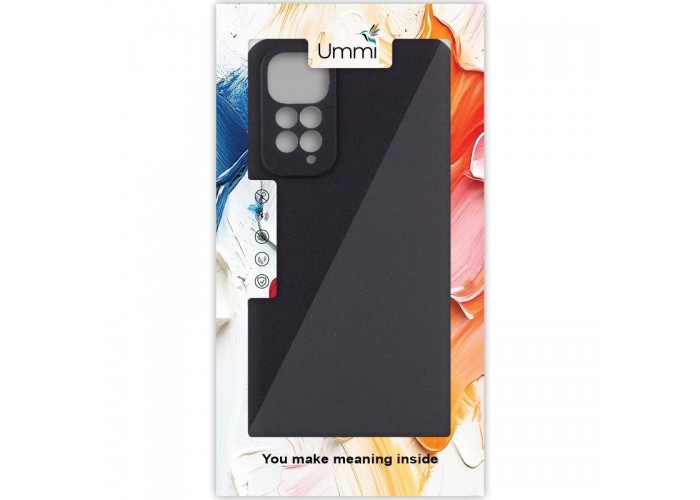 Чохол Silicone Cover Ummi Lakshmi Full Camera (AA) для Xiaomi Redmi Note 11 (Global) / Note 11S