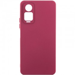 Чохол Silicone Cover Ummi Lakshmi Full Camera (AA) для Xiaomi Redmi Note 12 Pro 4G  Бордовий / Marsala - 00000082241_2