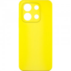 Чохол Silicone Cover Ummi Lakshmi Full Camera (AA) для Xiaomi Redmi Note 13 4G  Жовтий / Flash - 00000081123_8