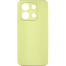 Чохол Silicone Cover Ummi Lakshmi Full Camera (AA) для Xiaomi Redmi Note 13 Pro 4G / Poco M6 Pro 4G  Жовтий / Mellow Yellow - 00000081124_12