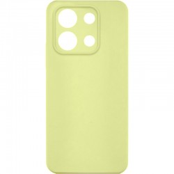 Чохол Silicone Cover Ummi Lakshmi Full Camera (AA) для Xiaomi Redmi Note 13 Pro 4G / Poco M6 Pro 4G  Жовтий / Mellow Yellow - 00000081124_12