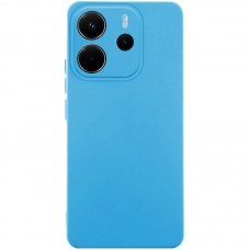 Чохол Silicone Cover Ummi Lakshmi Full Camera (AA) для Xiaomi Redmi Note 14 4G (Int. version)  Блакитний / Sky Blue - 00000084824_1