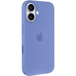 Чохол Silicone case (AAA) with Magsafe and Animation (button) для Apple iPhone 16 (6.1")  Periwinkle - 00000076345_9