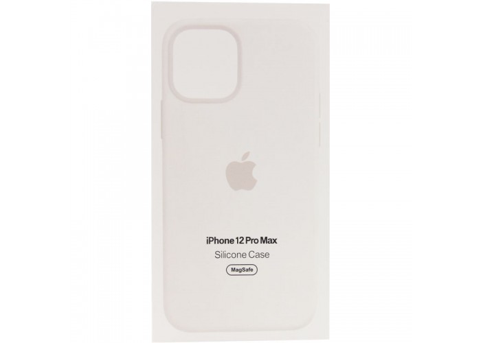 Чохол Silicone case (AAA) with Magsafe and Animation для Apple iPhone 12 Pro Max (6.7